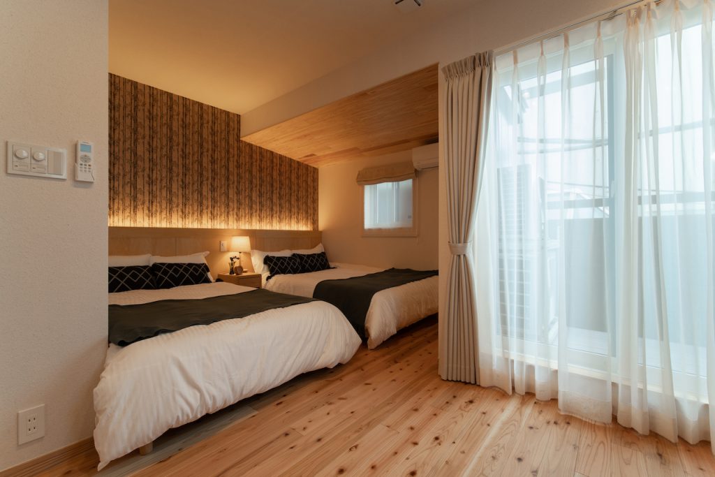 Airbnb民泊運営代行サービスのMinpakが運営する横浜市の旅館業物件。